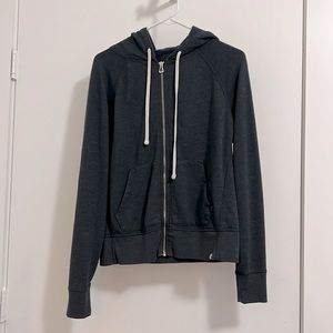 Gap Jacket with Hoodie Navy Blue Size Small